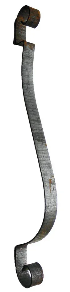 Tralka kuta gięta 800x135mm 25x4 mm 04.014