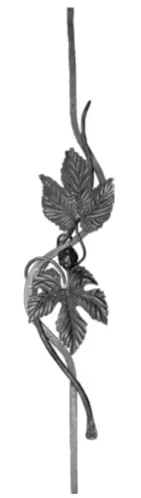 Tralka  Prosta Ozdobna 07.311.01 950 x 180