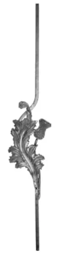 Tralka  Prosta Ozdobna 07.313.01