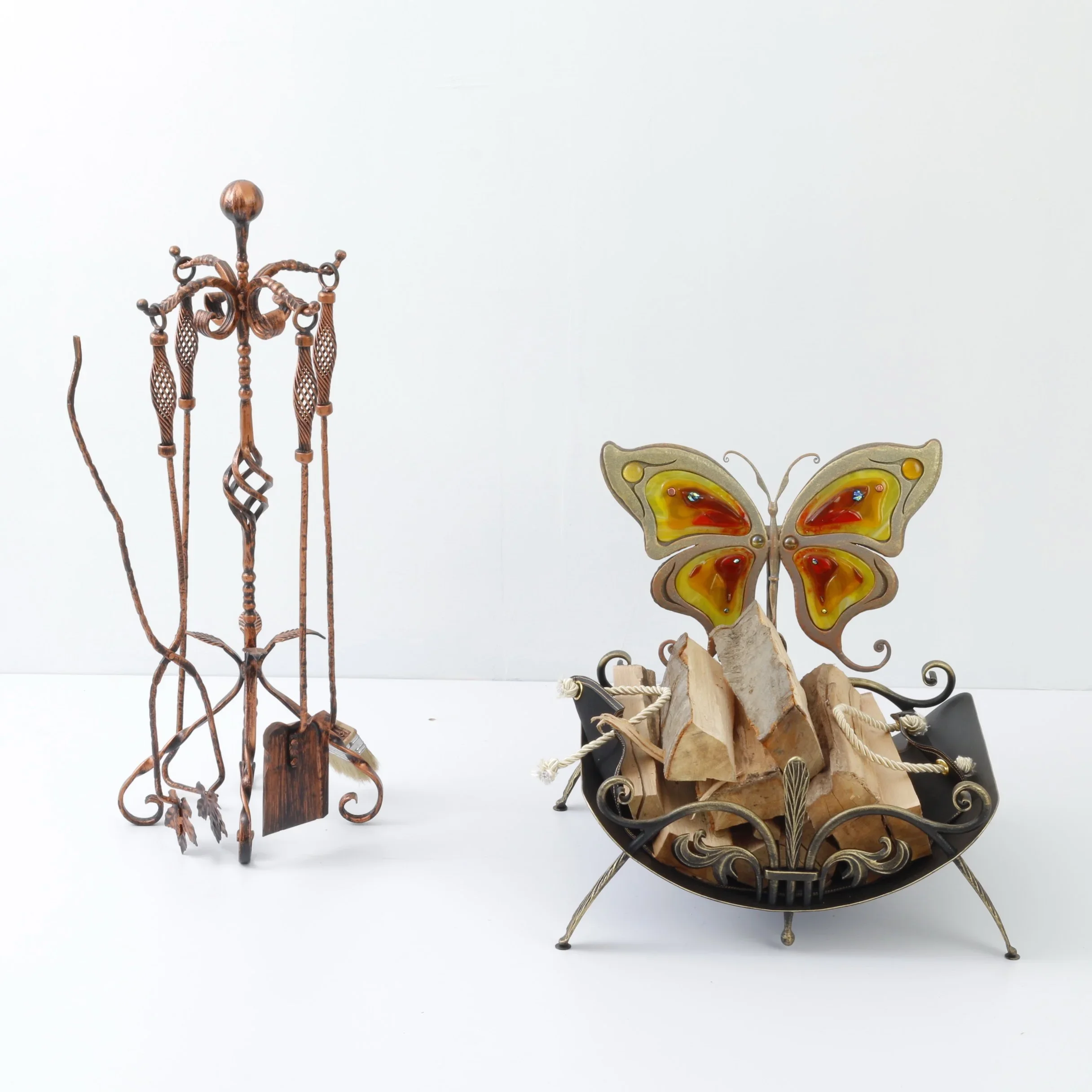 Akcesoria Kominkowe Kute - Komplet