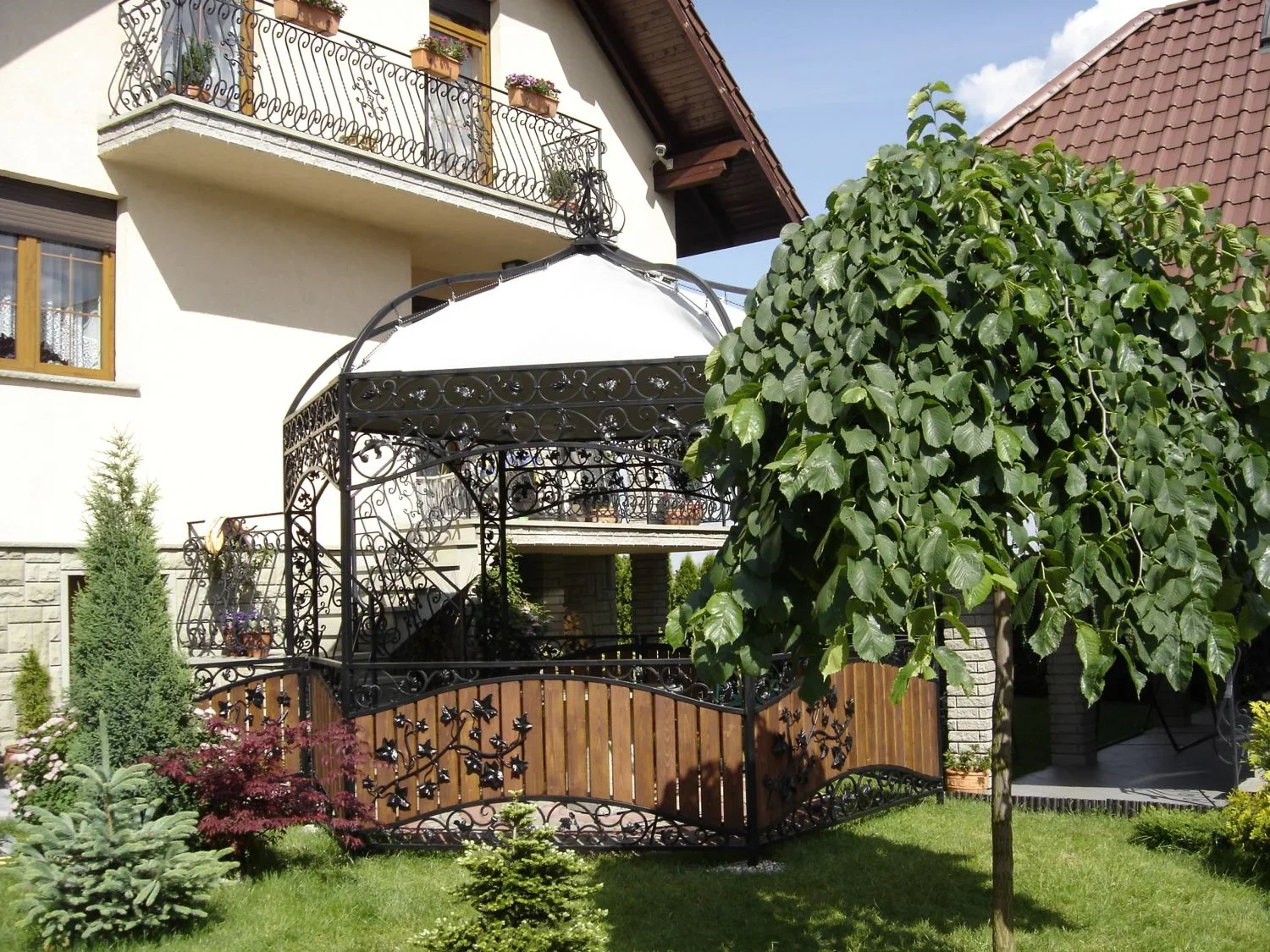 Altana Ogrodowa Kuta - Detale