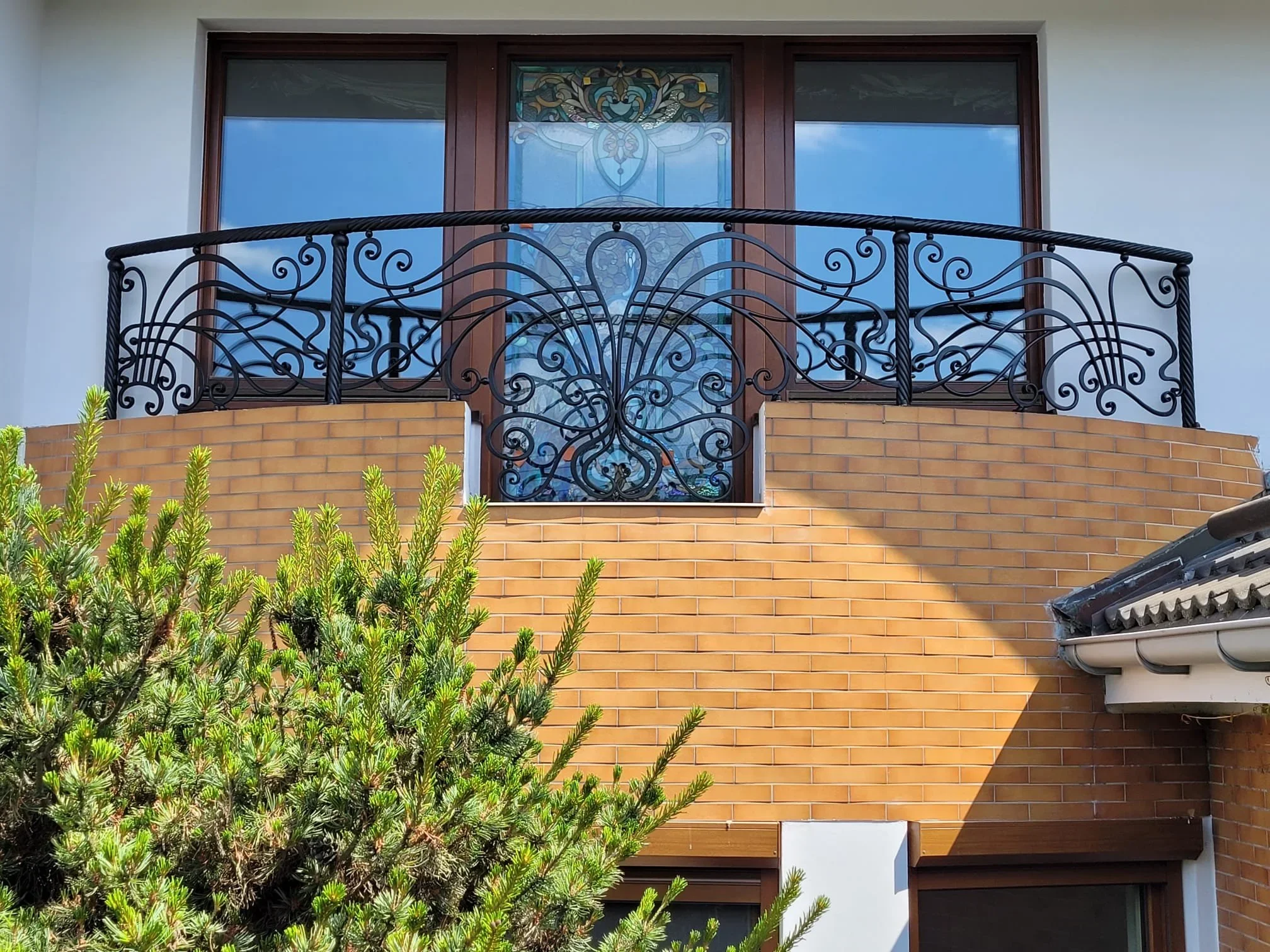 Artystyczna Balustrada Kuta – Balkon Łukowy Secesja