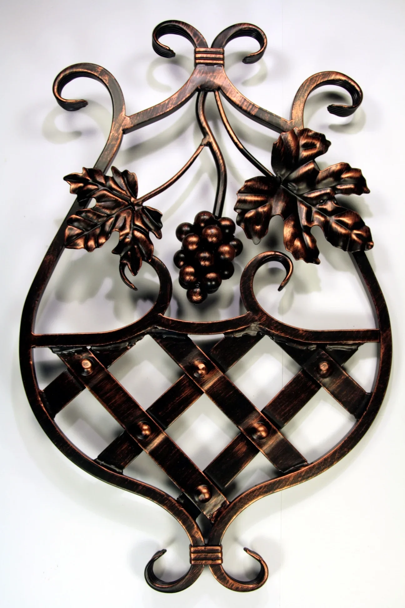 Artystyczna metaloplastyka - Panel winny