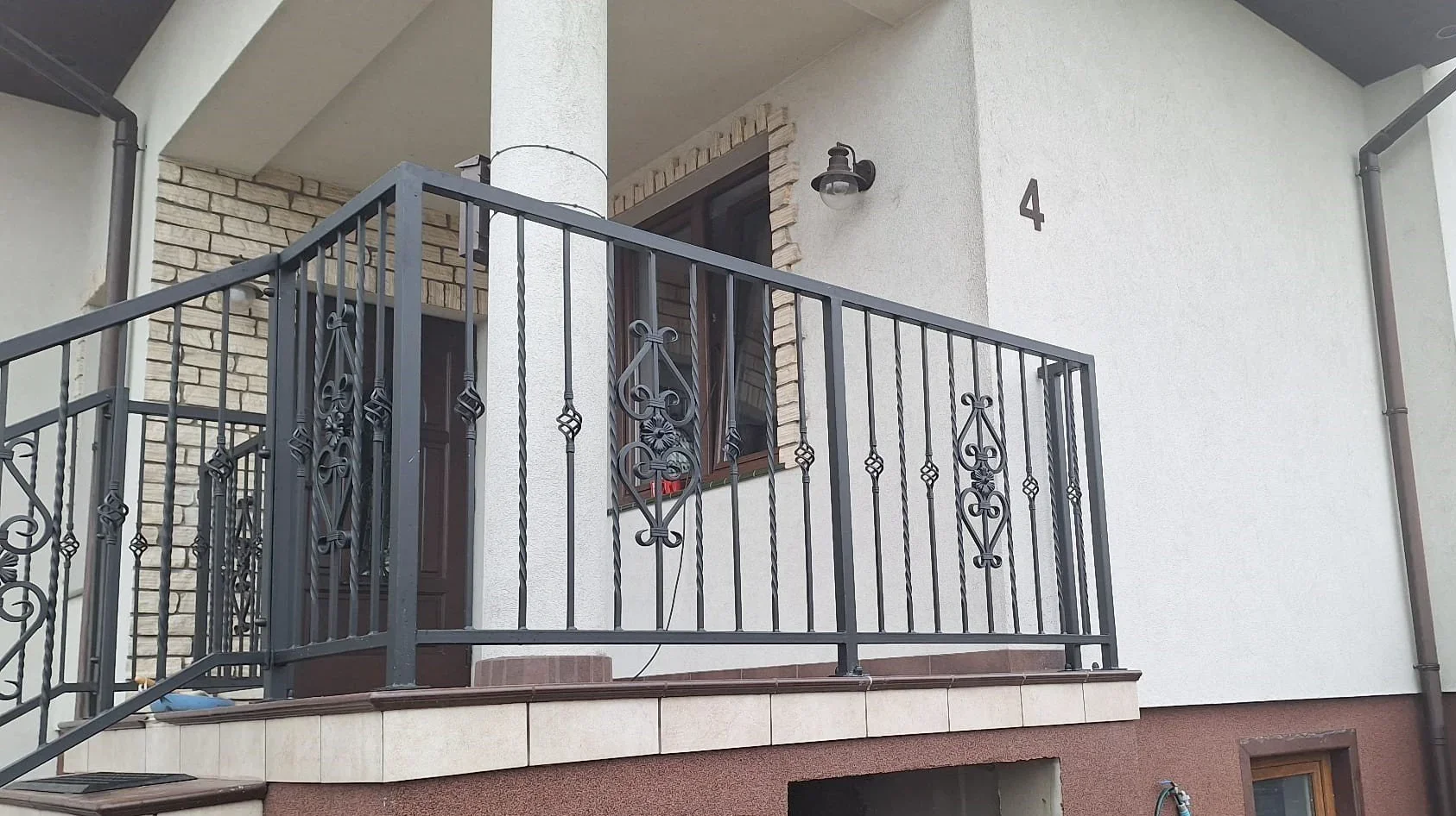 Artystyczna Skrzynka na Listy - Kuta Ręcznie