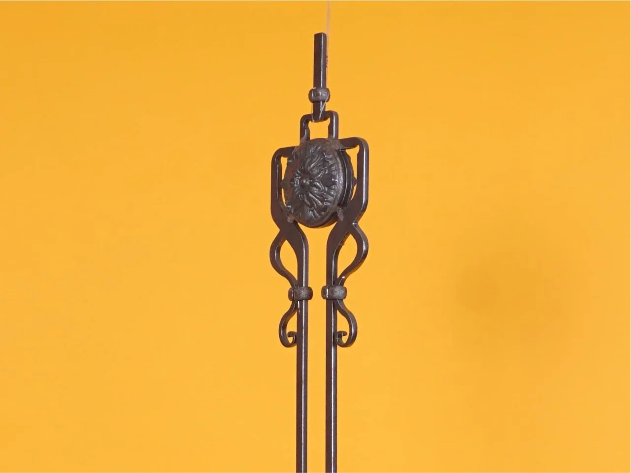 Artystyczny element balustrady - Perspektywa