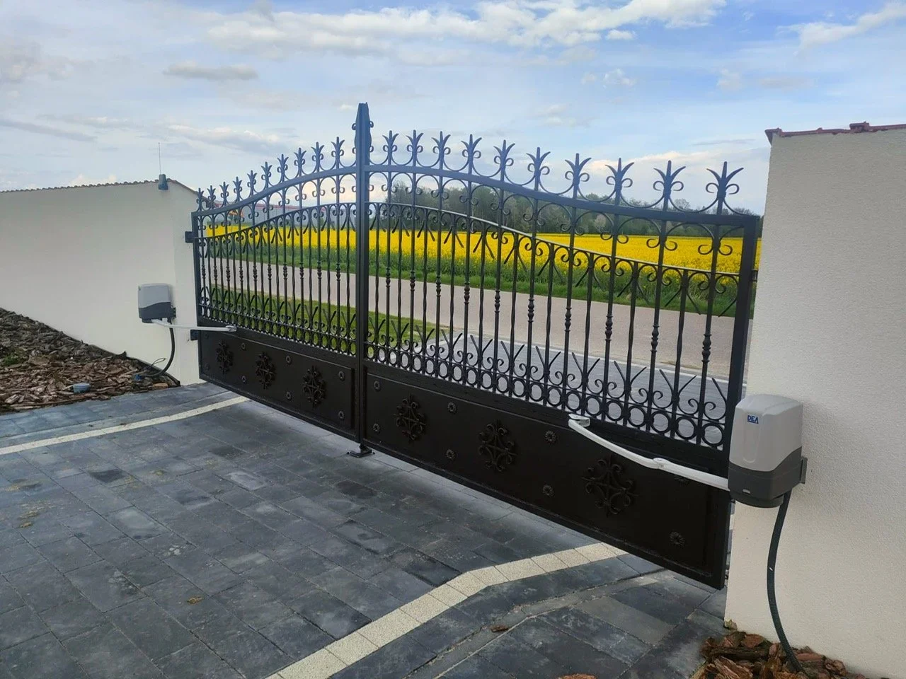 Automatyka do Bram Kutych - Realizacja