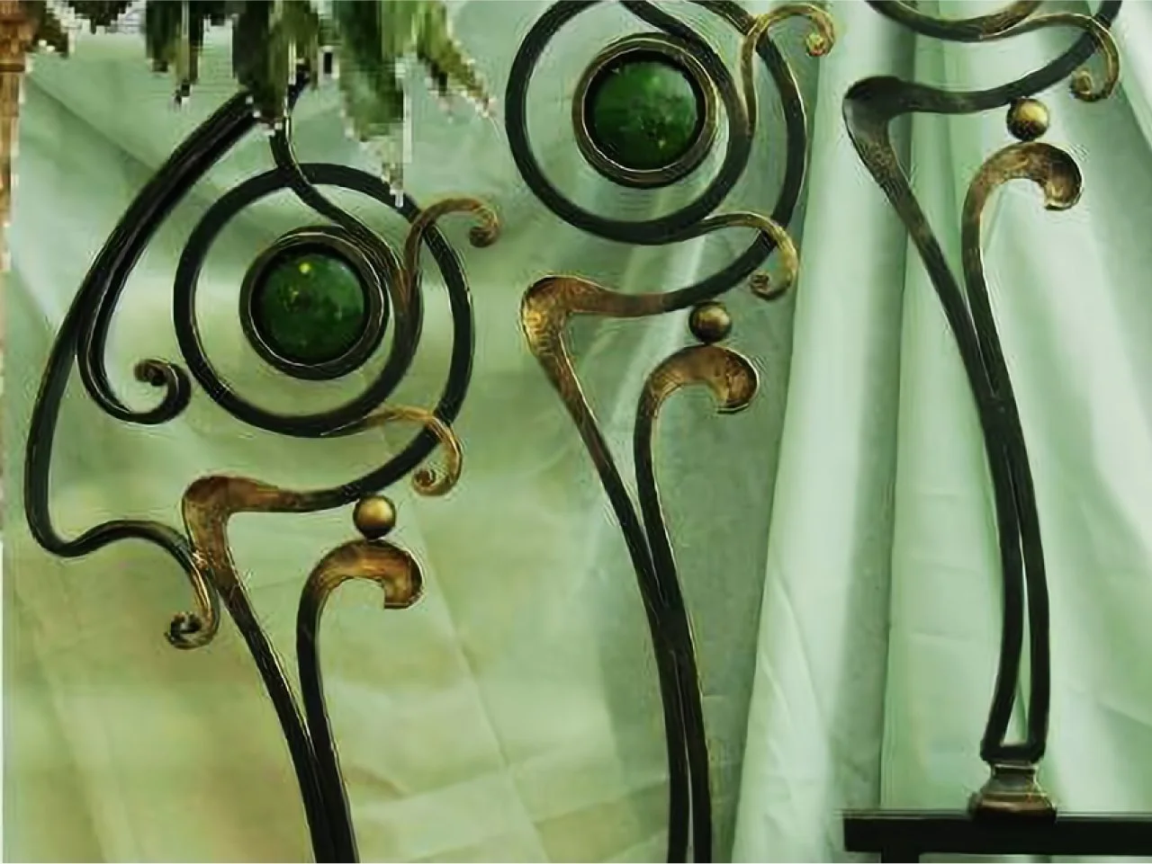 Balustrada Artystyczna - Detale Szklane i Metalowe