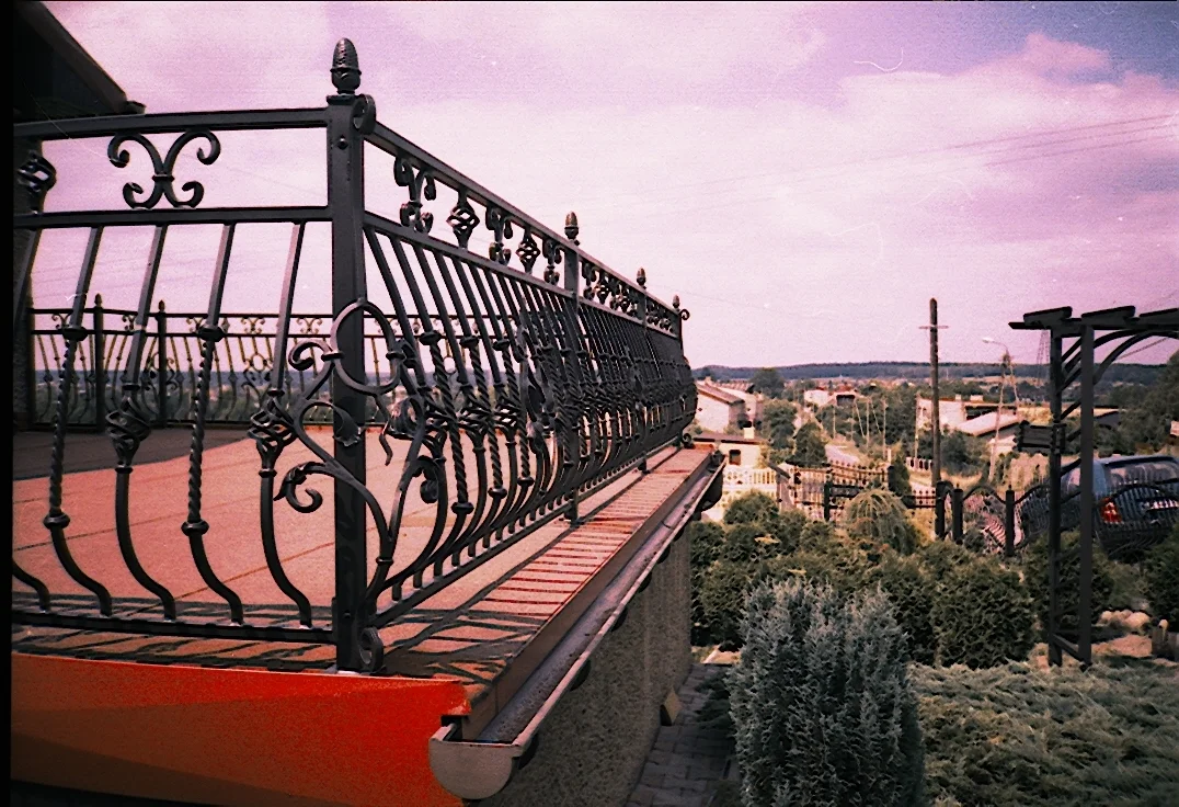 Balustrada balkonowa kuta 'Brzuszek'