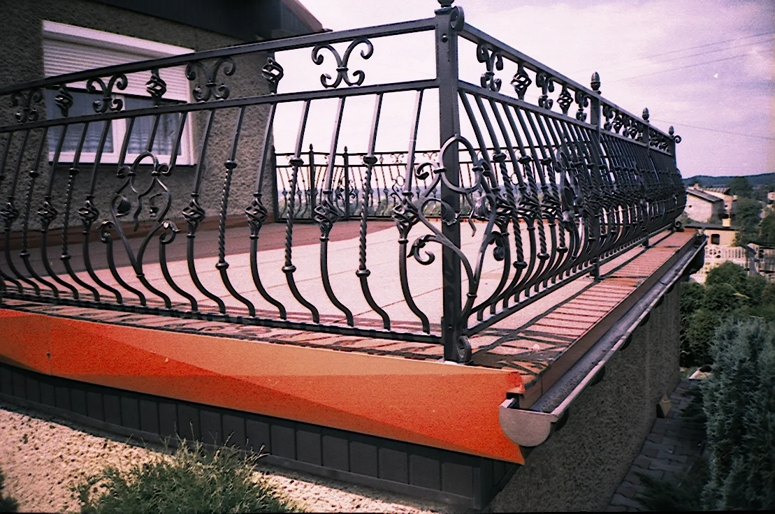 Balustrada balkonowa kuta 'Brzuszek' - profil