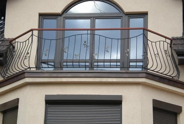 Balustrada Balkonowa Kuta - Styl Fala