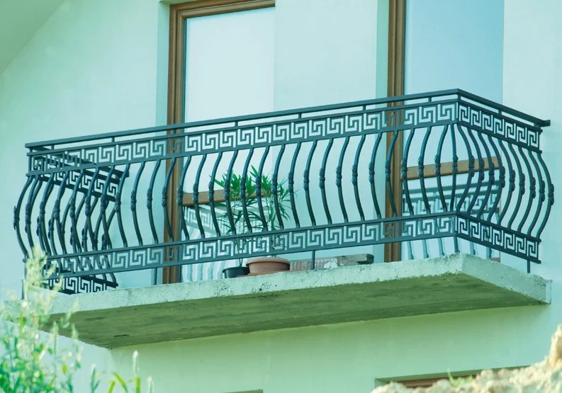 Balustrada Balkonowa Kuta - Wzór Grecki Meander