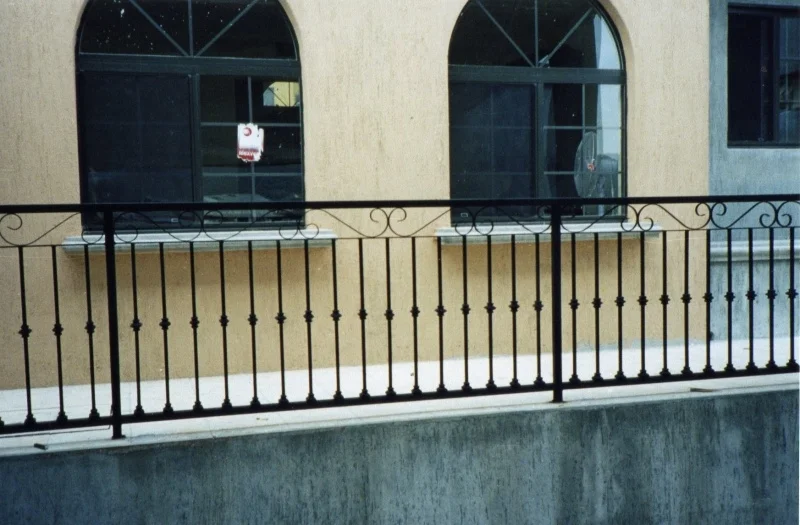 Balustrada balkonowa prosta klasyczna