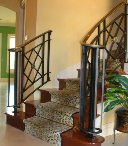 Balustrada Geometryczna - Wzór Diamentów