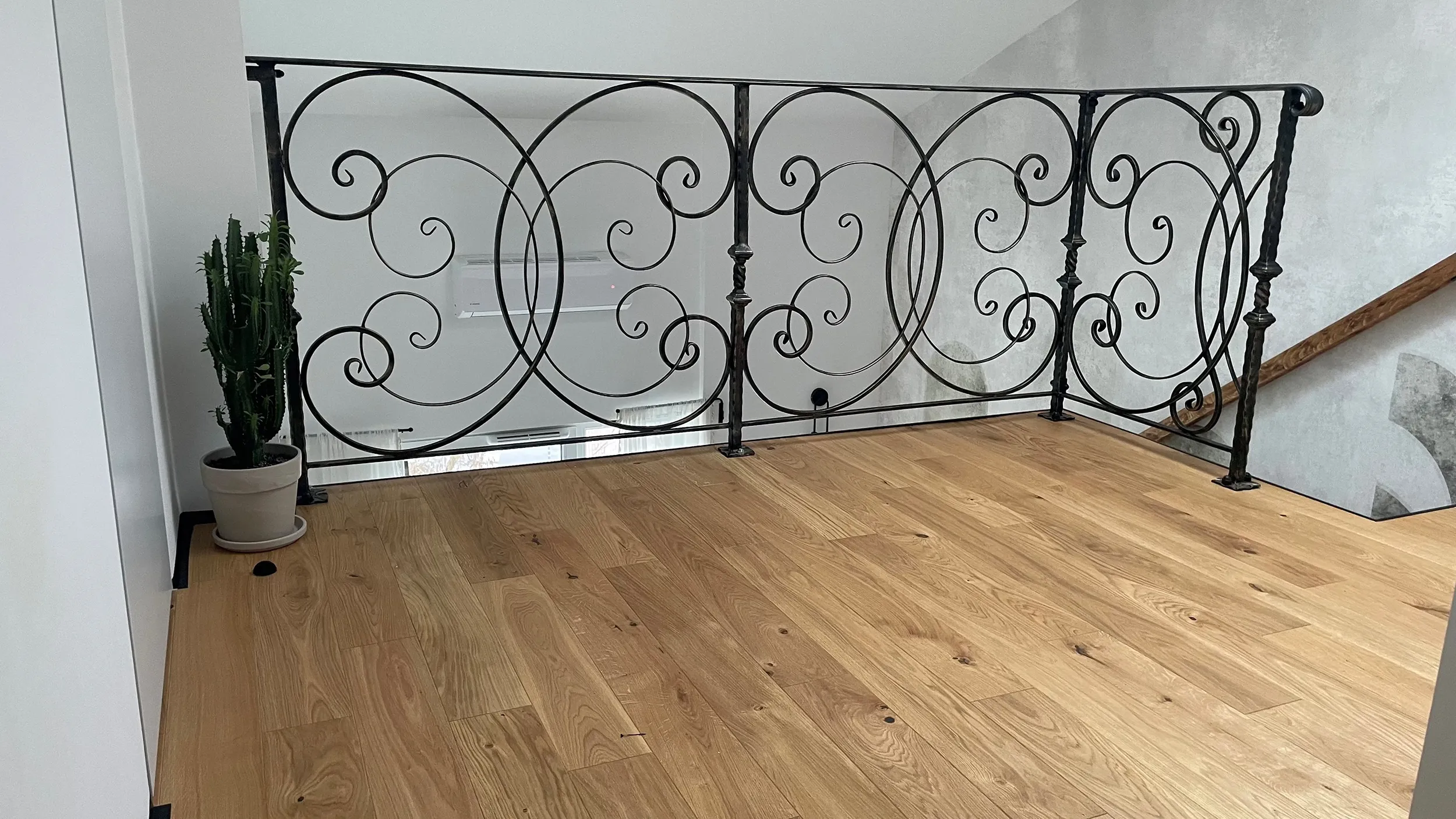 Balustrada Kuta Antresola - Wzory Secesyjne