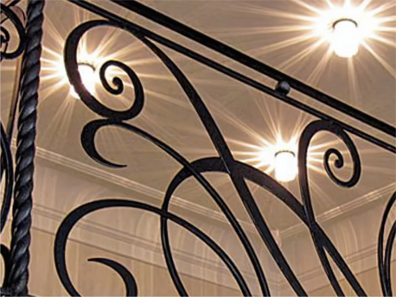 Artystyczna Balustrada Kuta na Antresoli