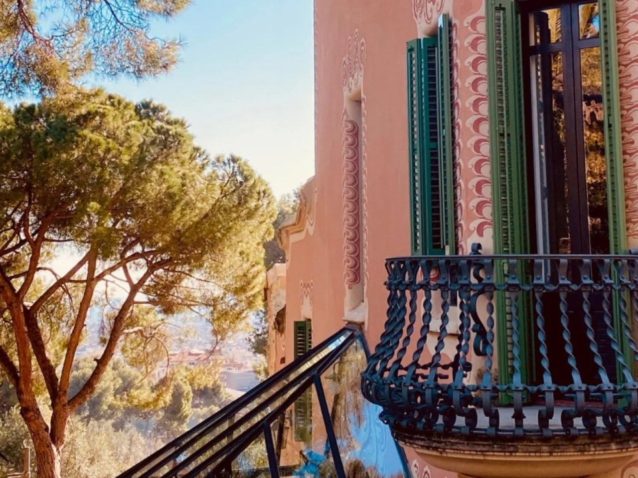 Balustrada Kuta Barcelona - Inspiracja Gaudi