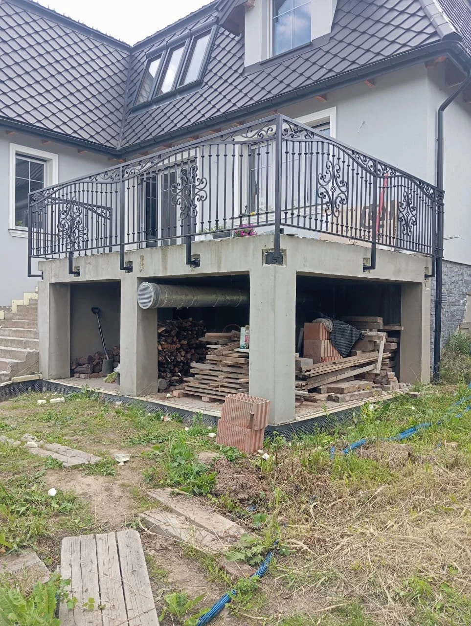 Balustrada Kuta - Detale Motywu Środkowego