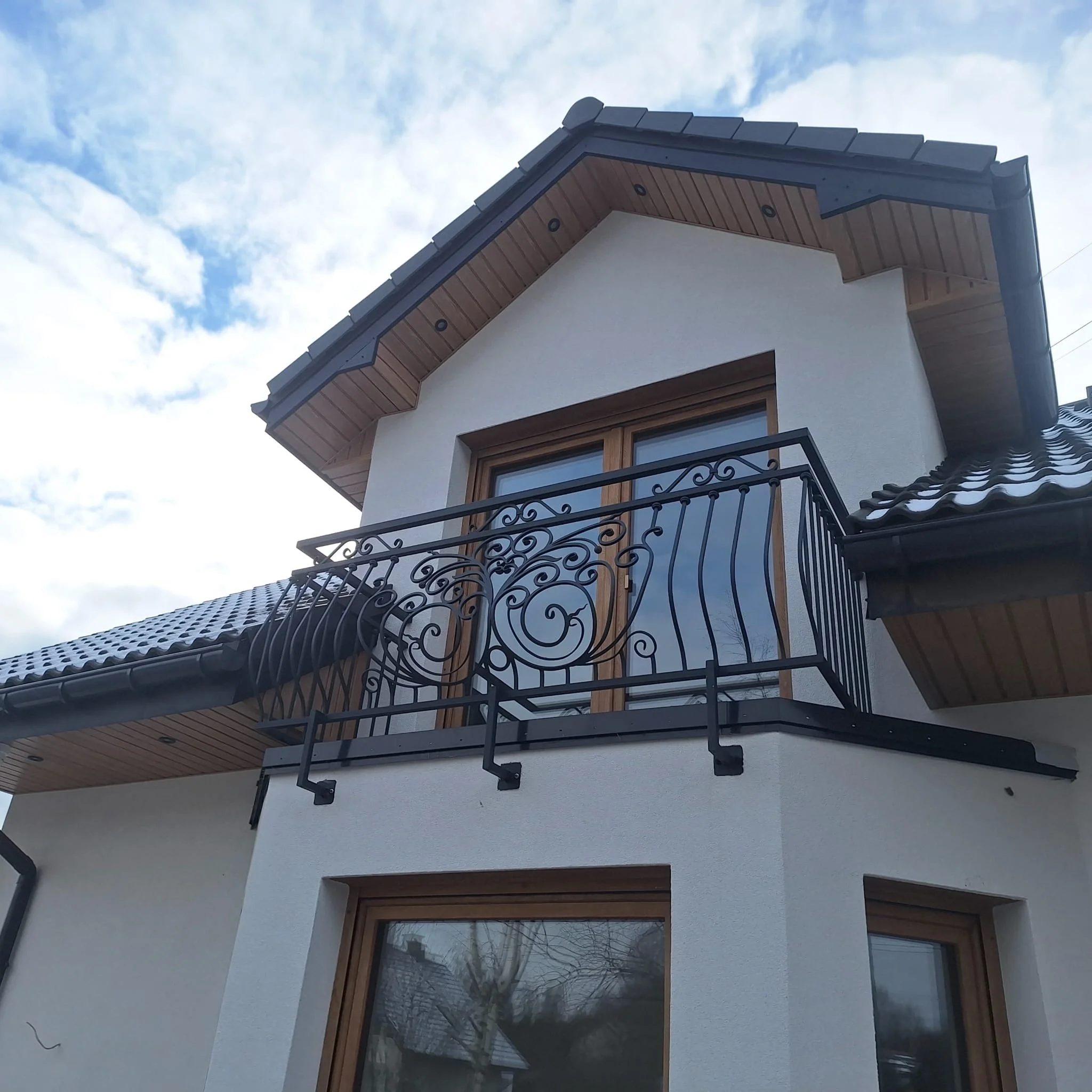 Balustrada Kuta Klasyczna - Elegancja na Balkonie