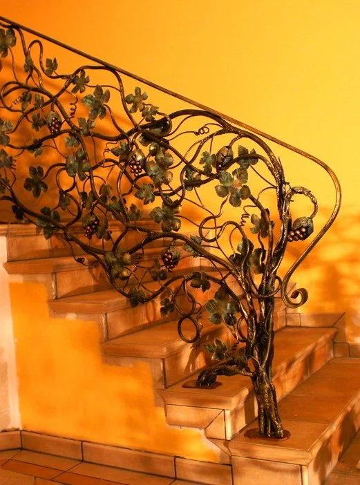 Balustrada Kuta - Krzew Winny i Artystyczny Design