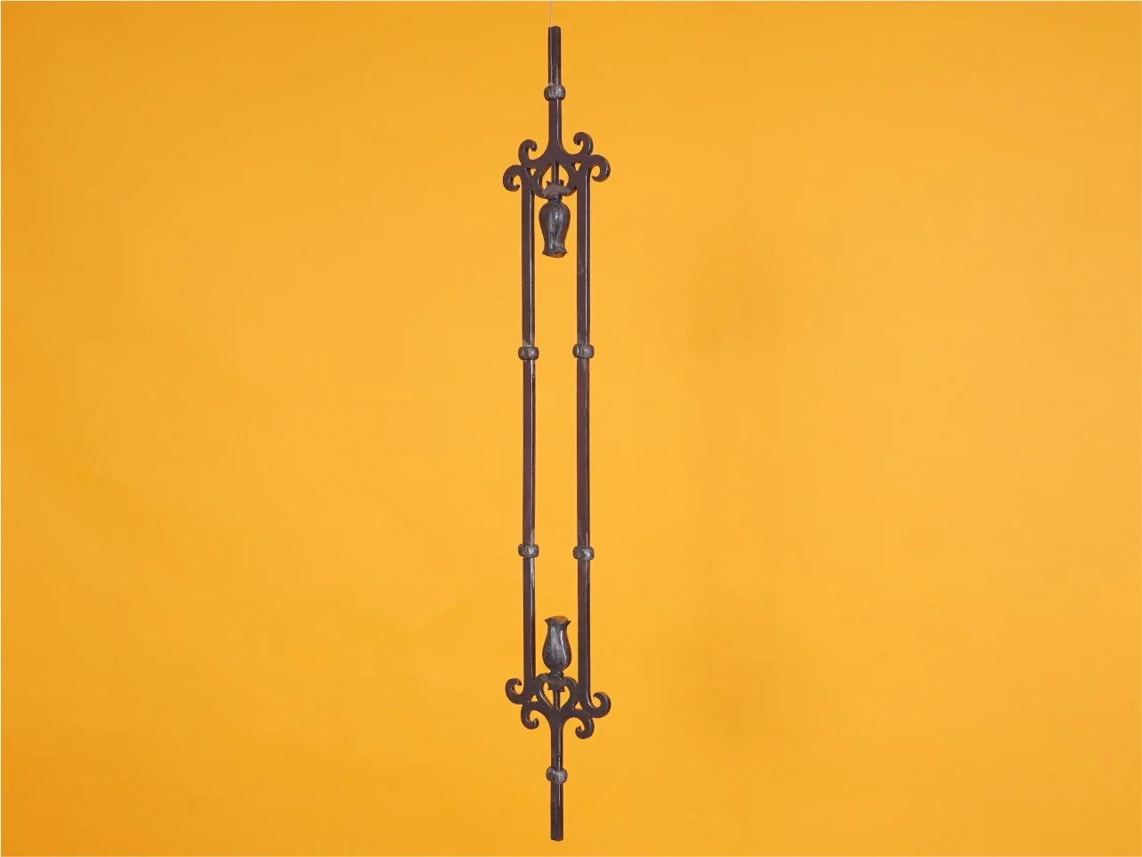 Balustrada Kuta - Motyw Liści i Gałęzi