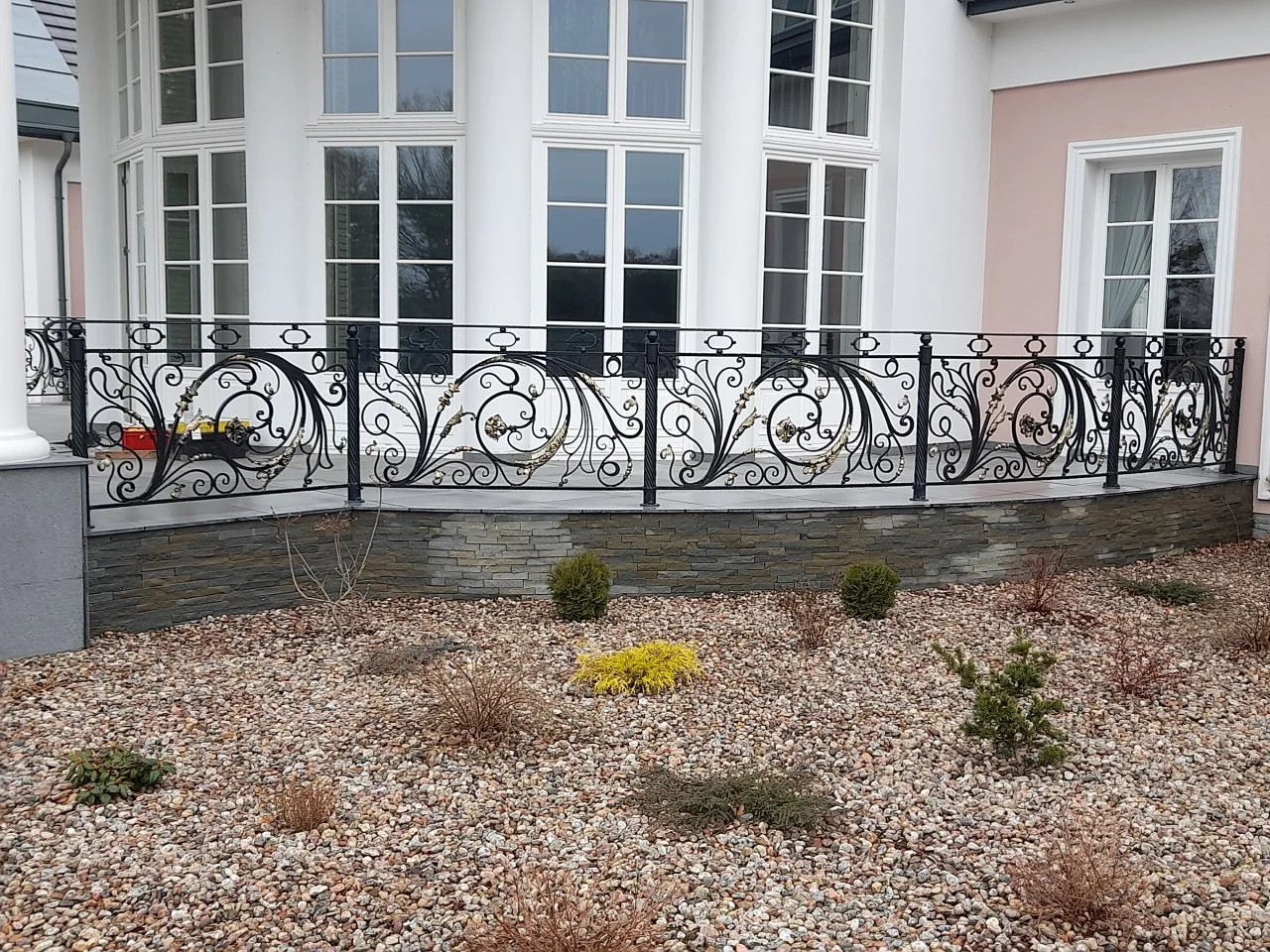 Balustrada Kuta na Łuku Tarasu