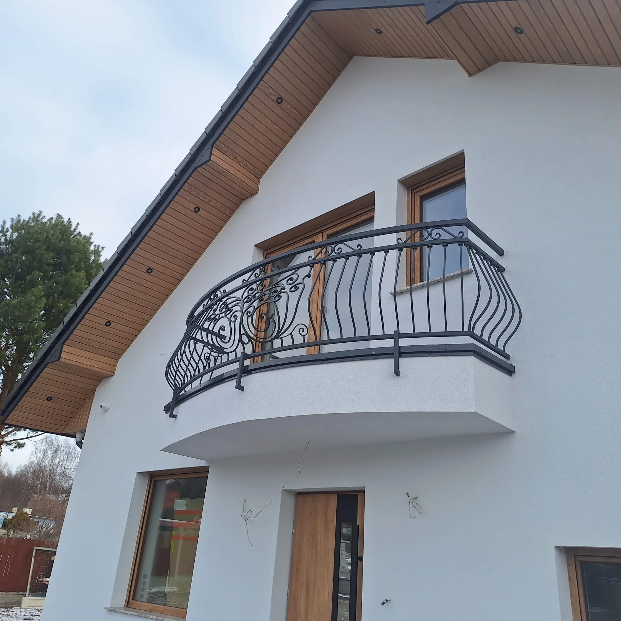 Balustrada Kuta Łukowa - Prosta Elegancja i Styl