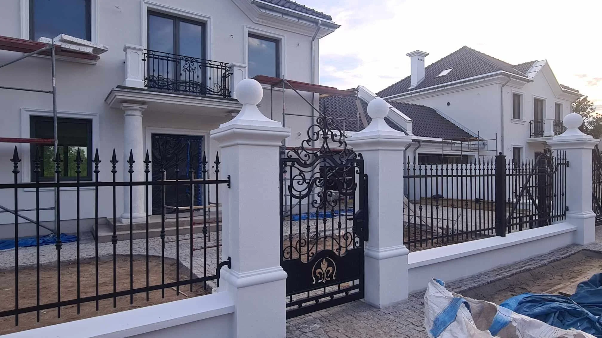 Balustrada kuta - system ogrodzeniowy premium