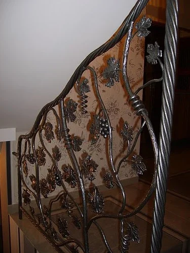 Balustrada Kuta - Winorośl i Spirale