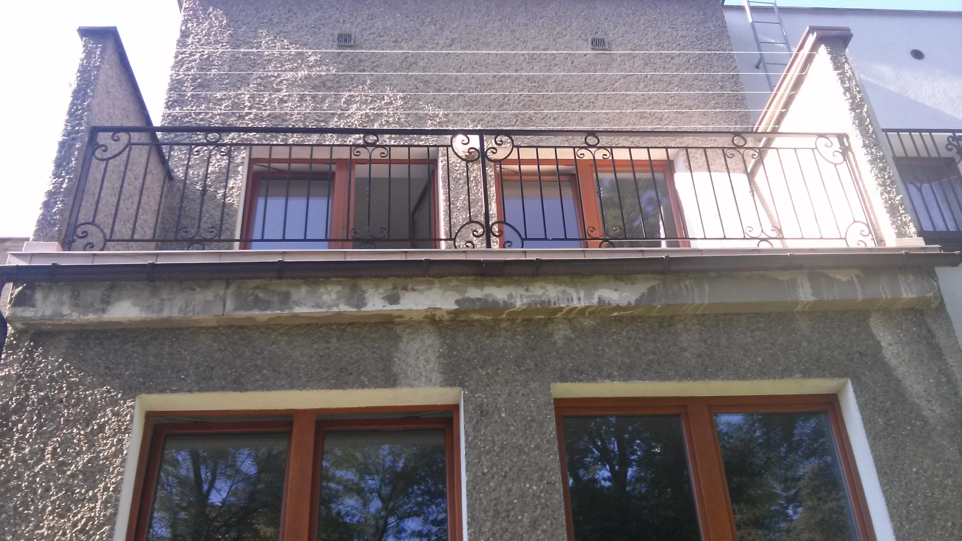 Balustrada Kuta z Ornamentami - Styl Tradycyjny