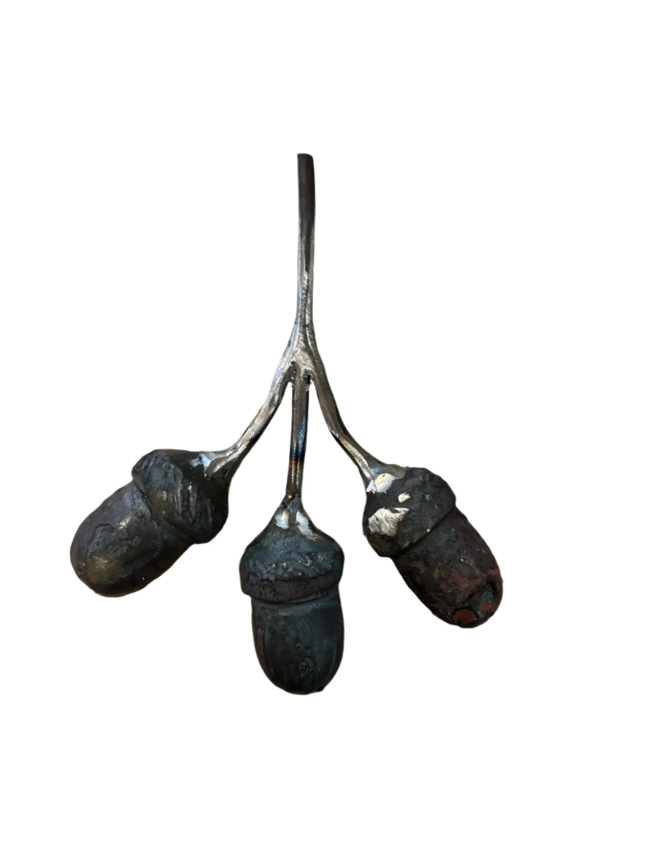 Kuty Detal Ozdobny - Gałązka z Żołędziami