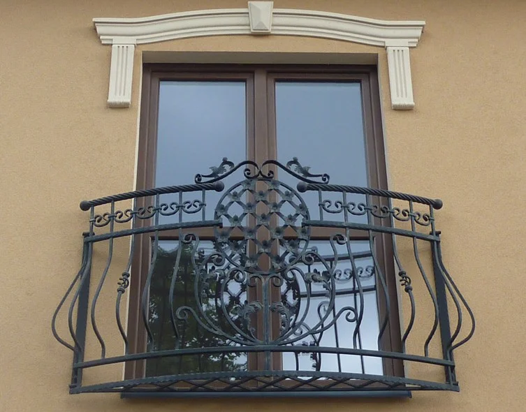 Balustrada Okienna Kuta - Kosz Kwiatowy