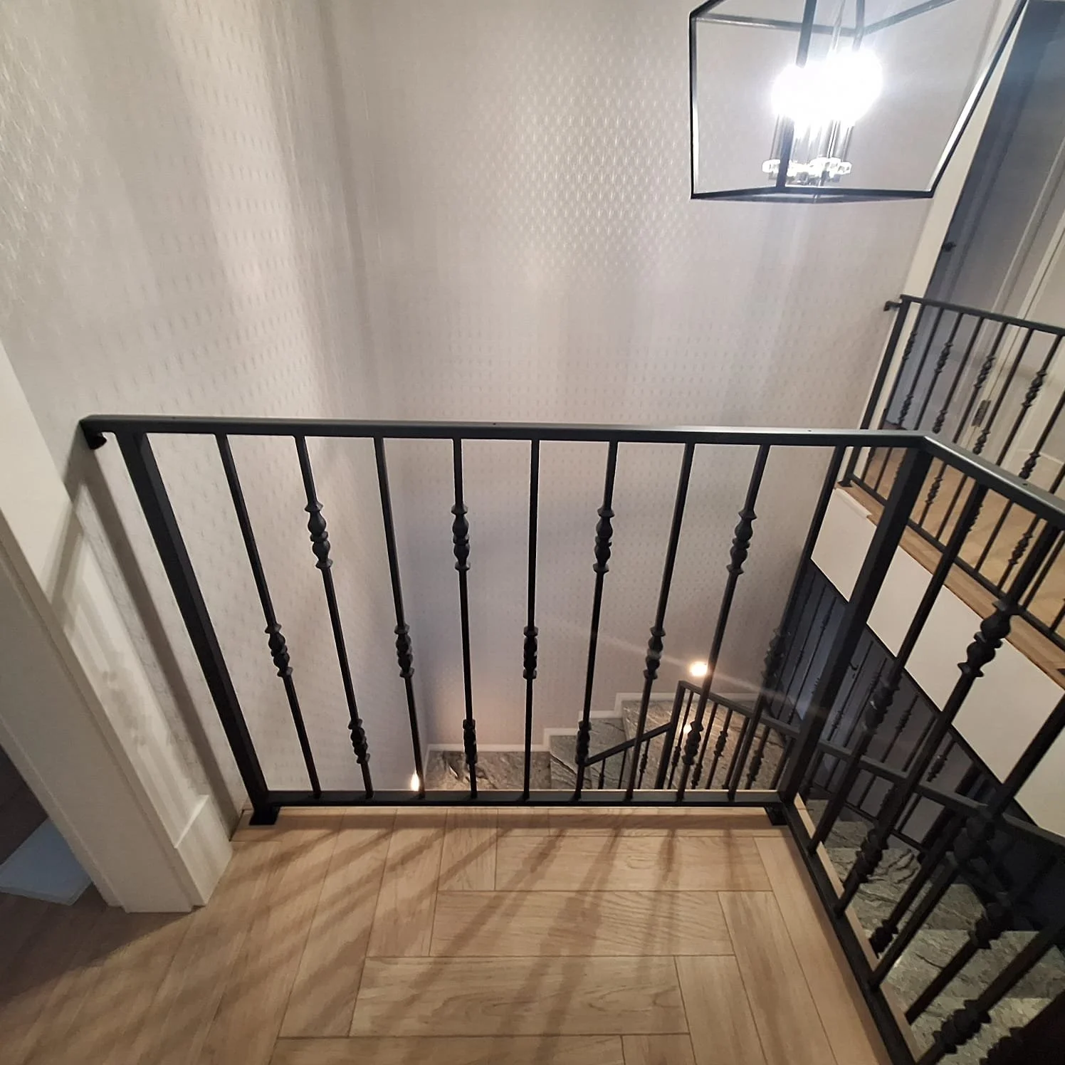 Balustrada Kuta Wewnętrzna - Klasyczna Geometria