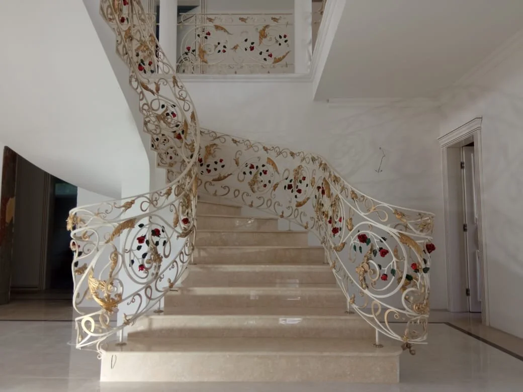 Balustrada Schodowa Artystyczna - Perspektywa