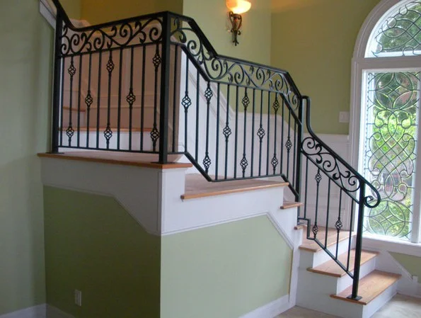 Balustrada Schodowa - Klasyczna Czarna