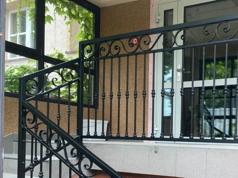 Balustrada Zewnętrzna Schodowa - Styl Klasyczny