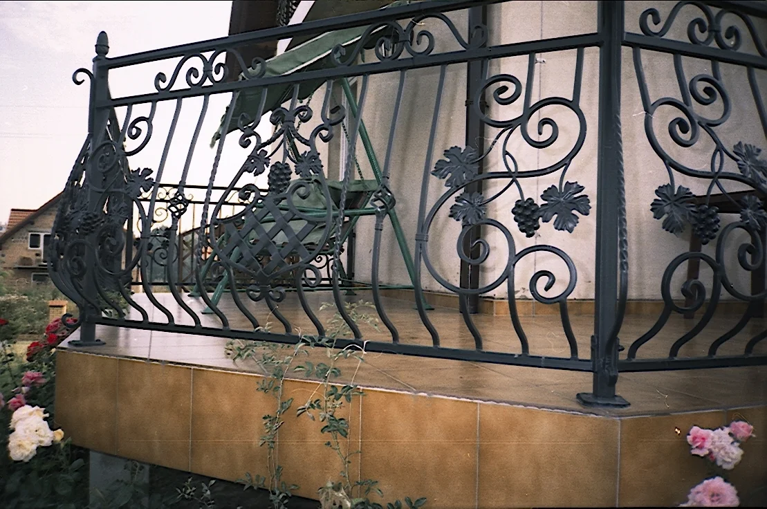 Balustrada tarasowa kuta 'Winnica' - brzuszek