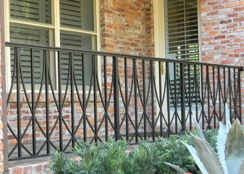 Balustrada Tarasowa - Geometryczna (X)