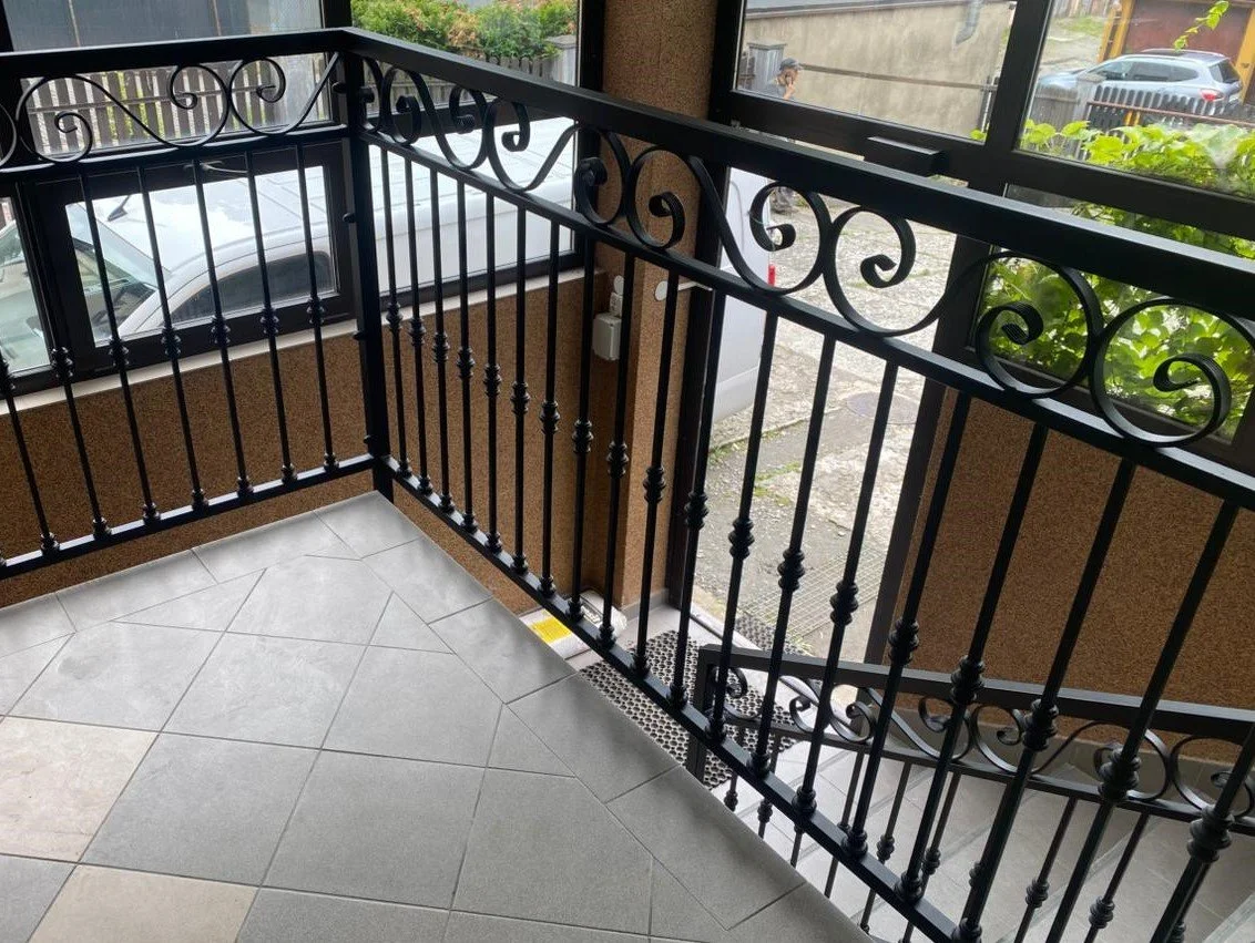 Balustrada Kuta na Ganku - Wiatrołap