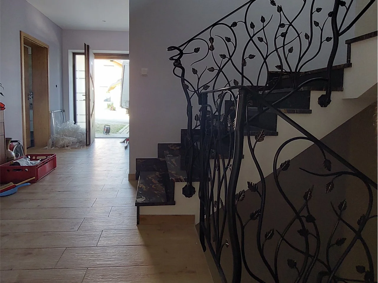 Balustrada Wewnętrzna Kuta - Motyw Liści