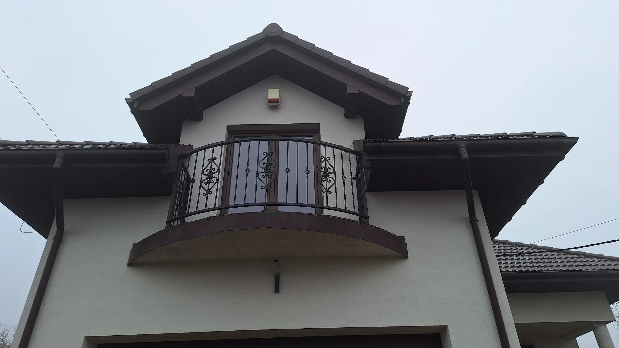 Balustrada Balkonowa - Klasyczna Łukowa