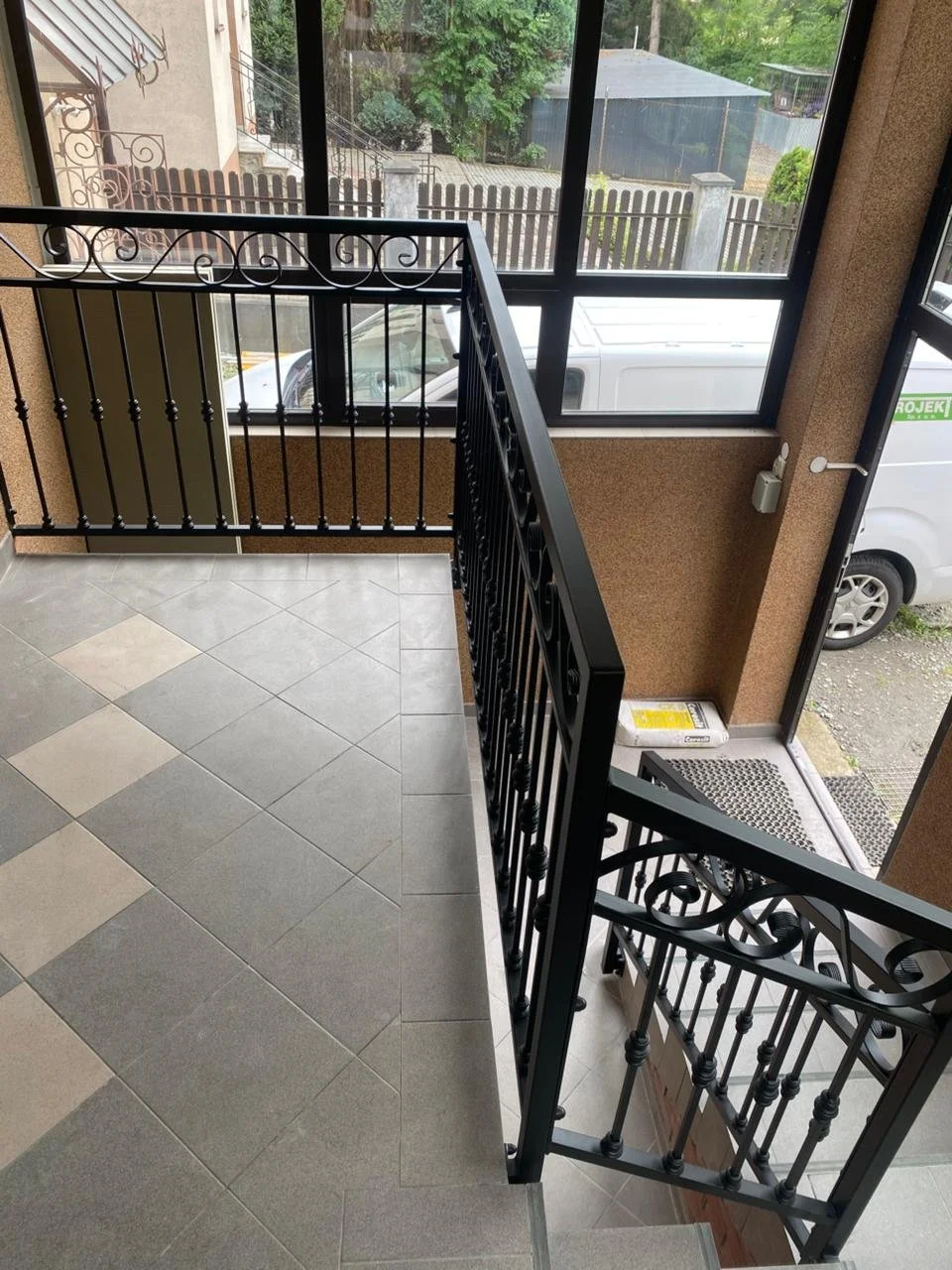 Balustrada Kuta Gankowa - Realizacja