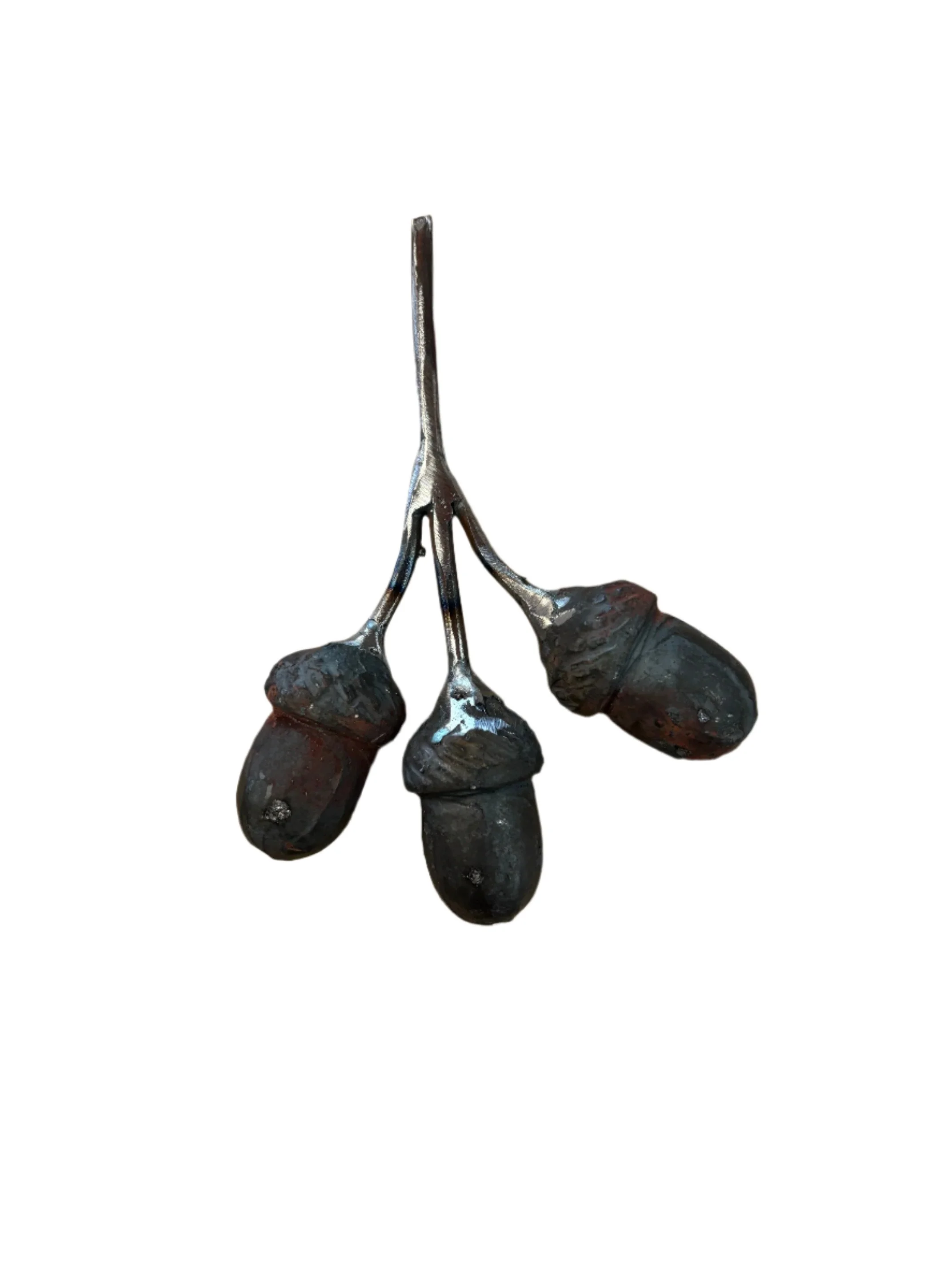 Kuty Detal Roślinny - Pęk Żołędzi