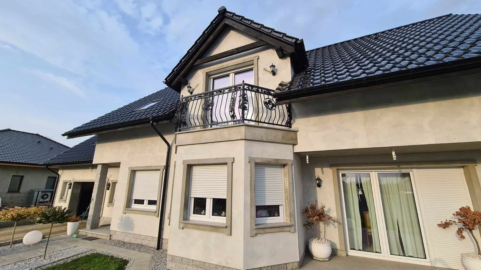 Balustrada Balkonowa - Motywy Roślinne