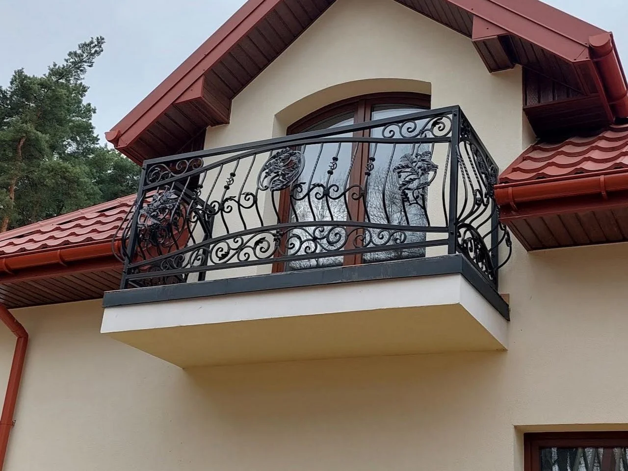 Kuta Barierka Balkonowa - Perspektywa