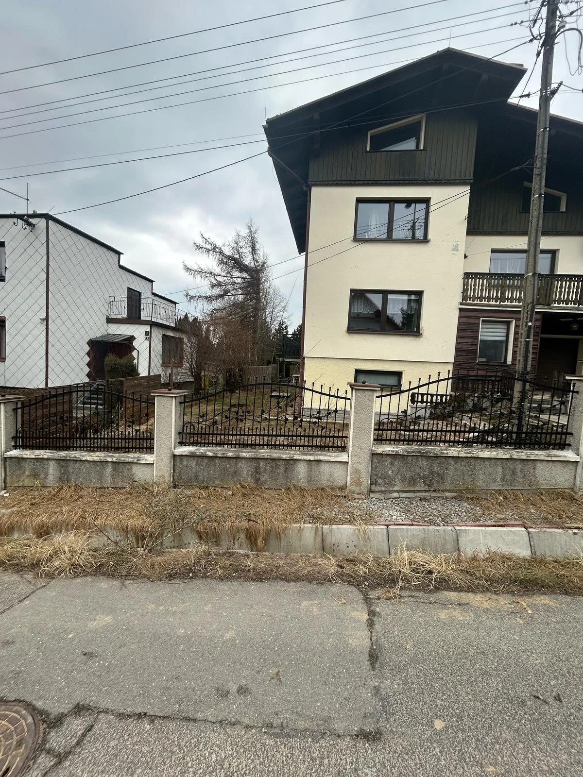 Ogrodzenie Frontowe - Klasyczna Fala