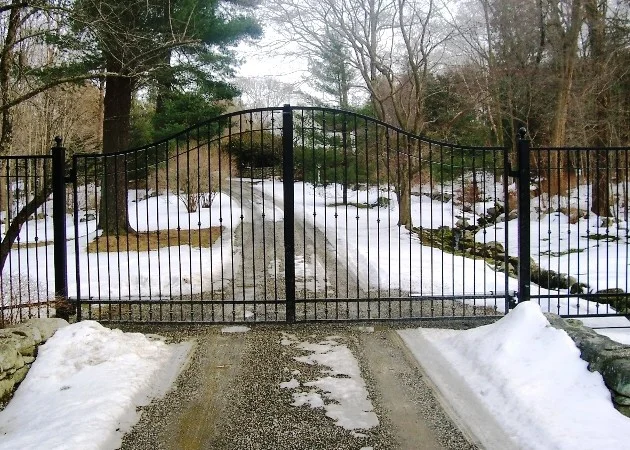 Brama kuta dwuskrzydłowa luksusowa - realizacja 1460