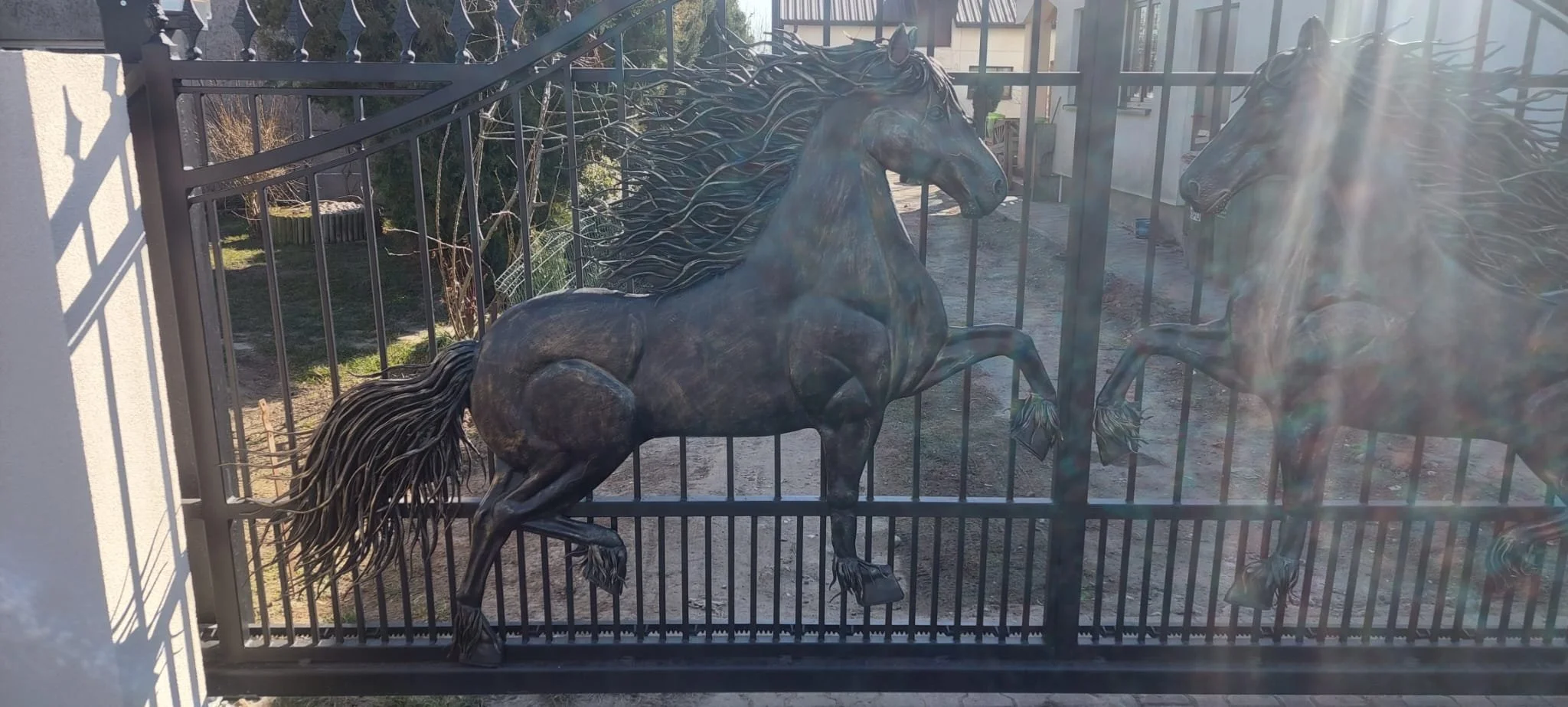 Brama Kuta z Konmi - Detal