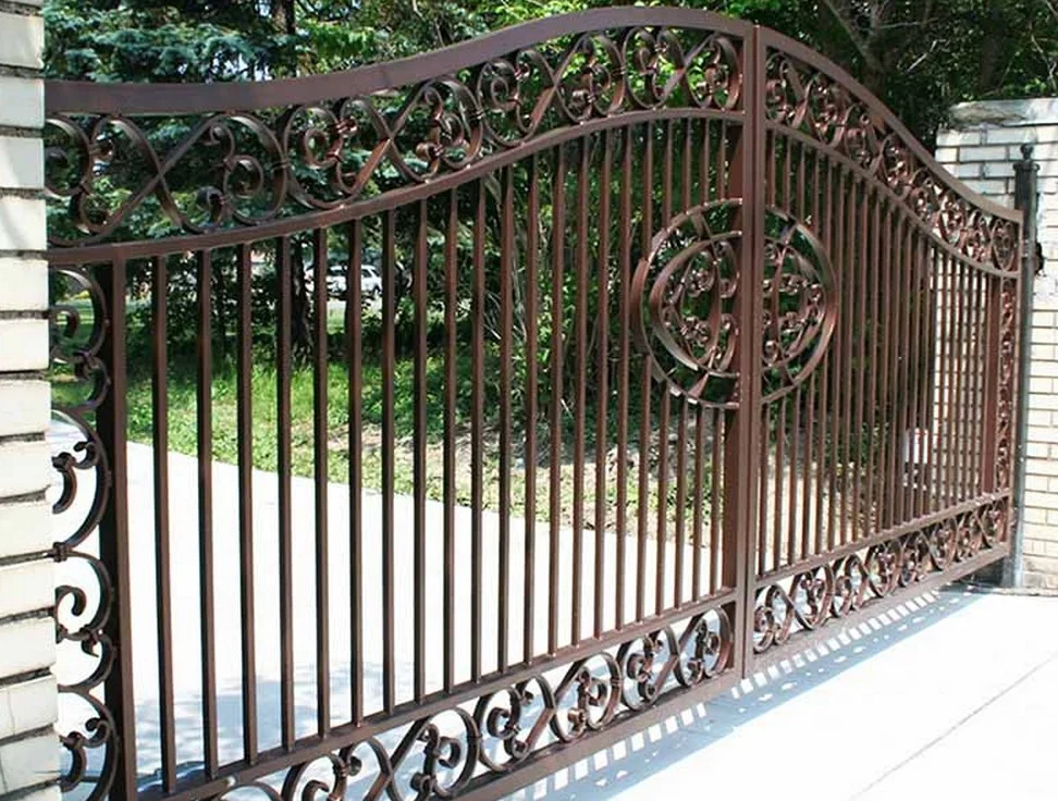 Brama kuta przesuwna luksusowa - realizacja 1467