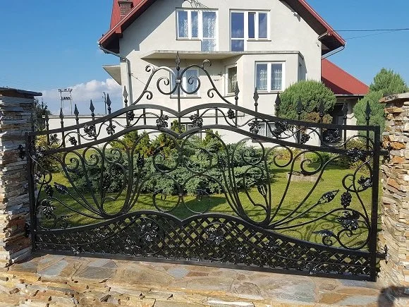 Brama Wjazdowa - Czarna Secesja