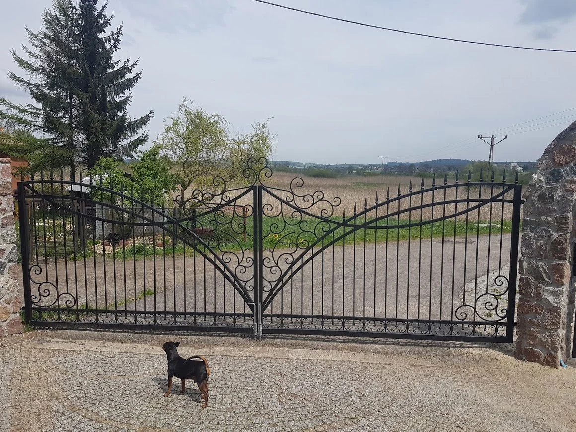 Brama Kuta Skrzydłowa - Klasyczne Eski